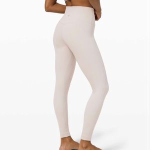 Lululemon Align Pant 28’ in Chrome